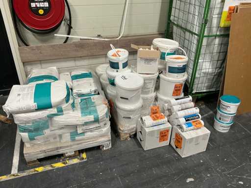 Série d’équipements de montage