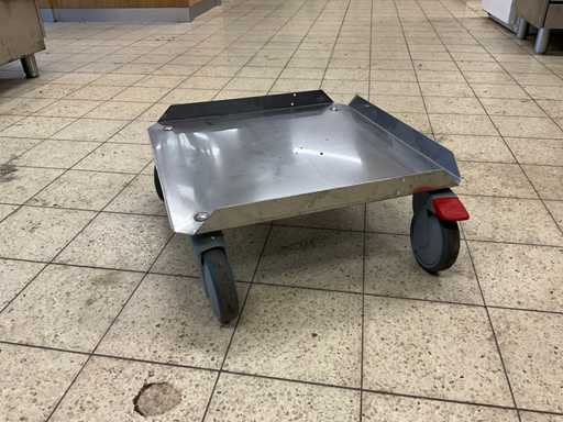 Dishwasher racks trolly