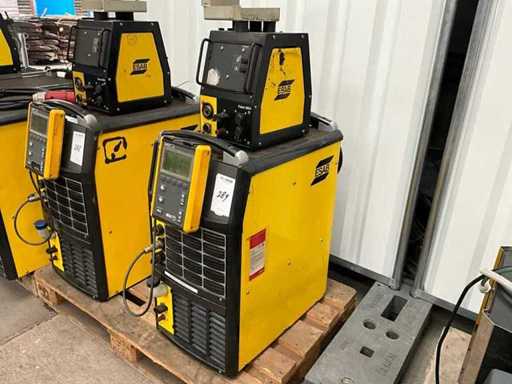 Machine à souder ESAB Mig 4000iw 2013