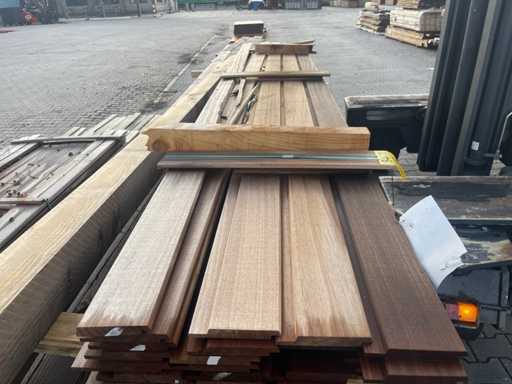 Thermo Ayous channelsiding 4200-4500x137x18mm (38x)