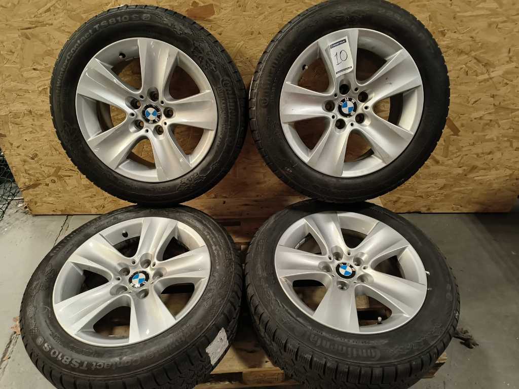 BMW - 5 - BMW serii 5 Komplet zimowy 17"