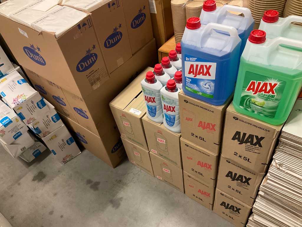 Emballage Ajax ( 1 et 5 litres) (76x)