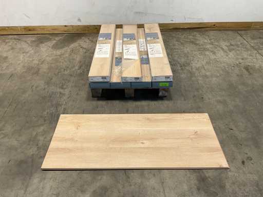 18,6m² Kaindl Classic T. kliklaminaat Oak Atlanta