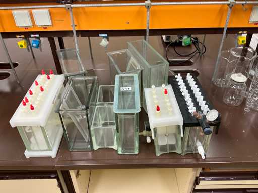 Glasblokken voor vacuümverzamelaar