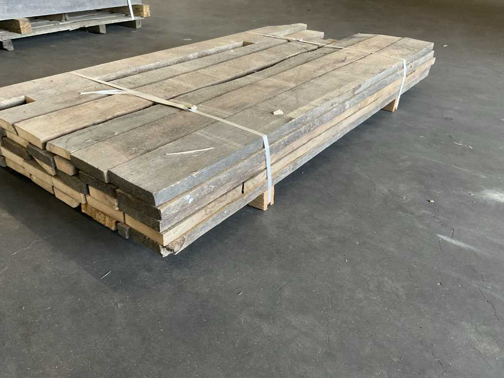 Oak planks approx. 0,332 m³
