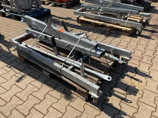 Levage / Levage d’assemblage à bras motorisé Muba KAL 275