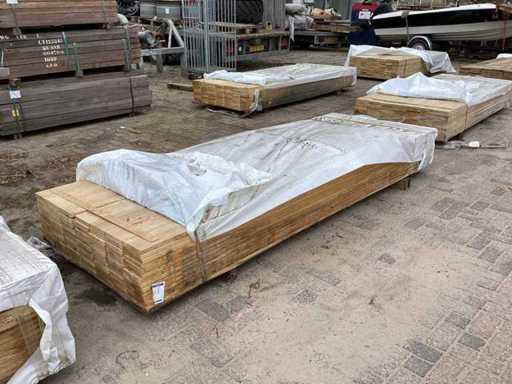 Geschaafd Eiken Plank, Europees (98x)