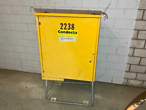 Distribuitor de energie pentru construc?ii Condecta