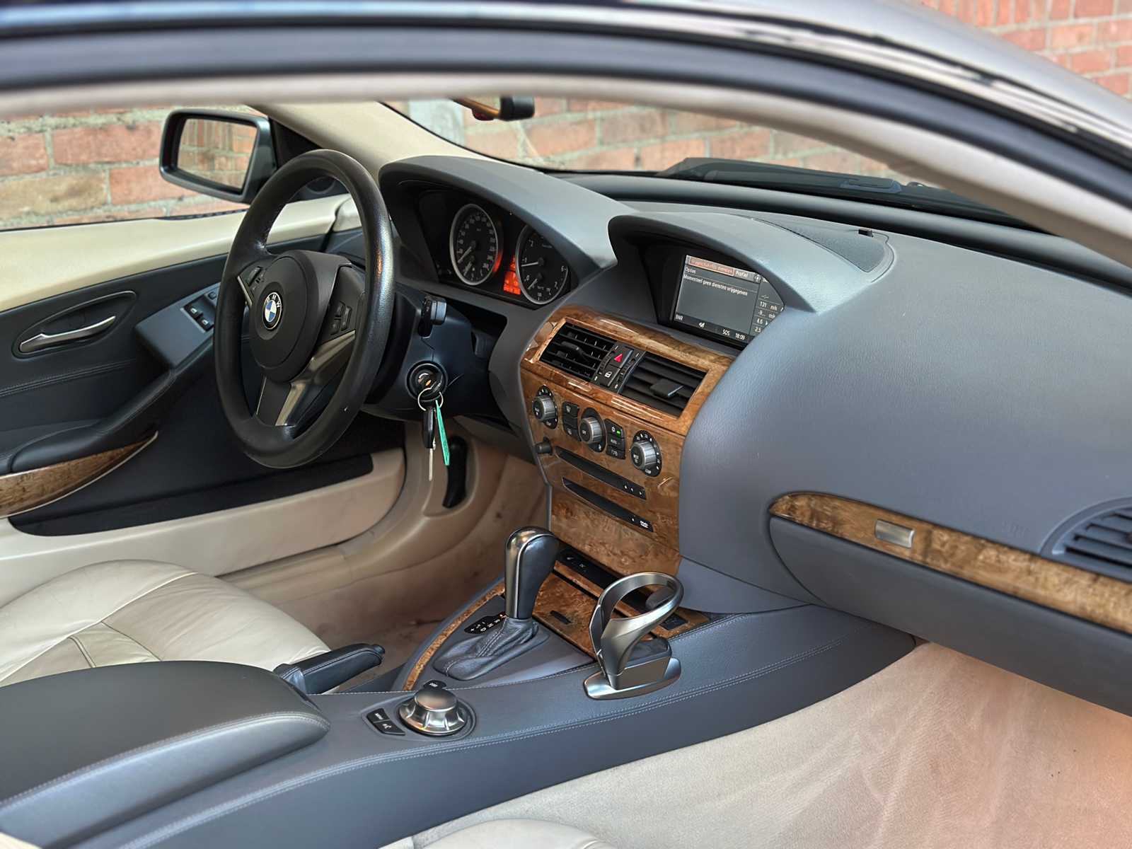 BMW 645Ci Coupe 6-serie 333pk 2005, T-249-VT Youngtimer