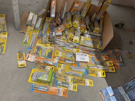 150 Blasen mit Aufsätzen