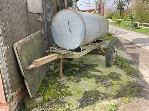 Mobiele watertank Overig transportmiddel