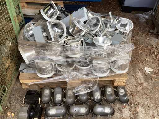 Lampa sufitowa wpuszczana Teknilux (40x)