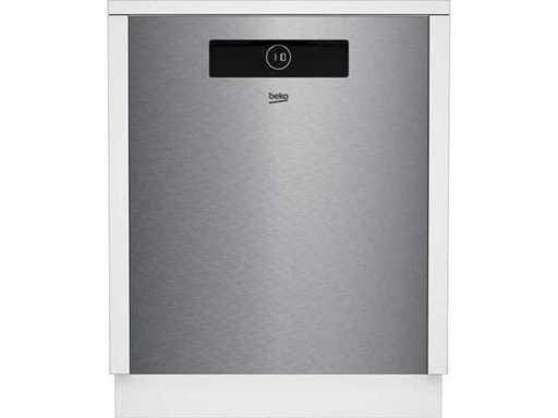 Beko BDDN38561XC Untertisch-Geschirrspüler | Edelstahl | 60 cm