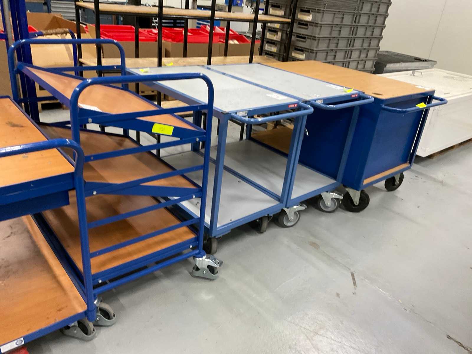 Transport trolley (4x)