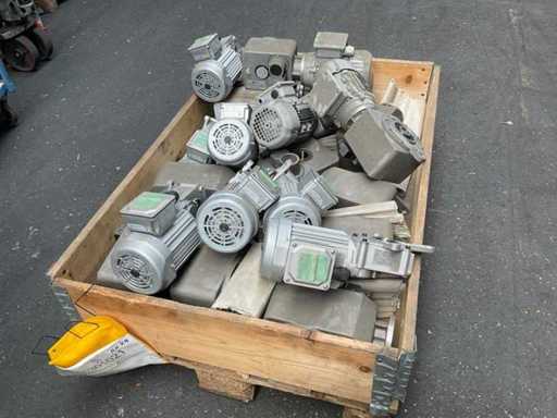 Tsubaki Batch Silnik elektryczny z przekładnią biegów