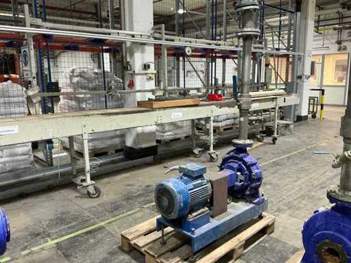 Pompa wodna KSB Etanorm ?278 mm