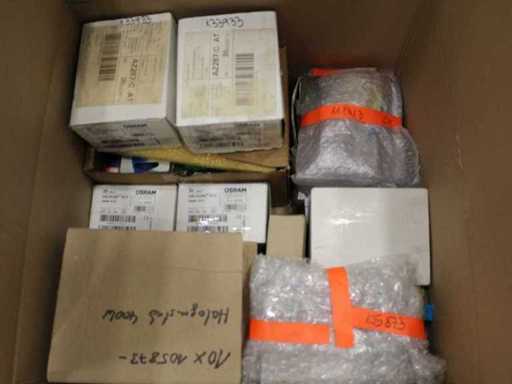 Set Various Replacement Bulbs (Fluter)