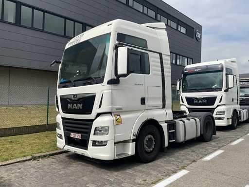 2019 - MAN TGX 18.470