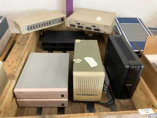 Verschiedene Elektronik