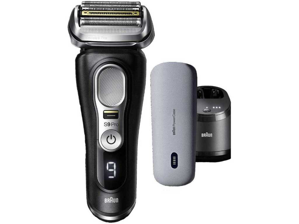 Braun Series 9 Pro 9470cc Cordless Electric Shaver Wet&Dry with Power Case
