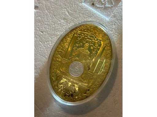 Austria's Monarchs Commemorative Coin Oval Maria Theresia