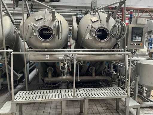 Thies - Jet TRD/2 HT 4 cordes (2+2 tandem) 400 kg - 1998