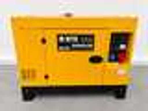 Diesel and gasoline generators, generators and diesel tanks