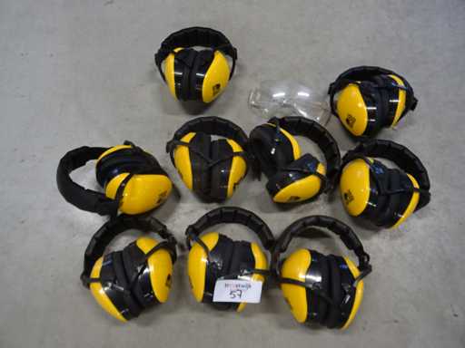 Gehoorbescherming (9x)