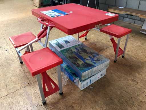 Tavolo da picnic Royal Camping Suitcase (3 volte)