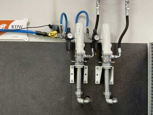 Sistema di dosaggio dell'olio + cartucce + barili