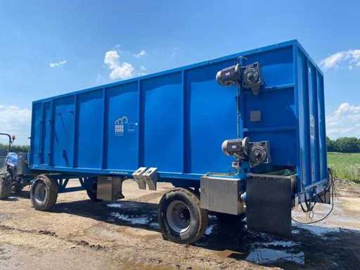 FUS-KAM COMPOSTWAGEN Composteer- en distributietrailer