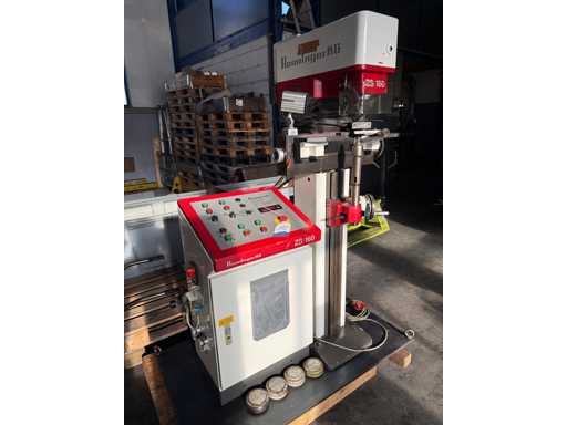 Meuleuse centrale HENNINGER ZS 160