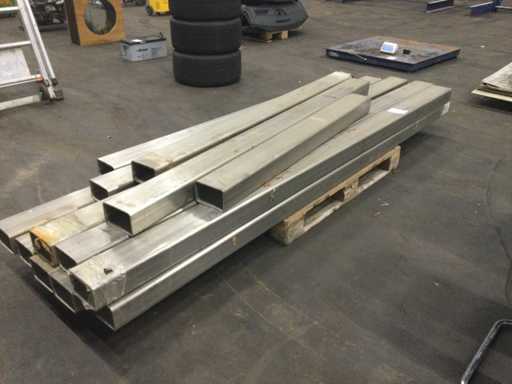 Stainless steel box profile (13x)