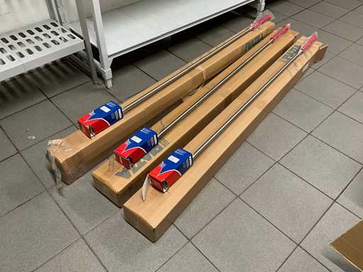 Piazza - Pizza-ovenborstel (3x)