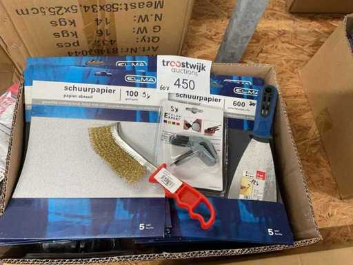 60-fache Malwerkzeuge