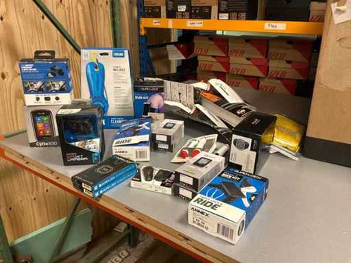 Lot Quadlock/polar/Shimano/sram bike computer and various