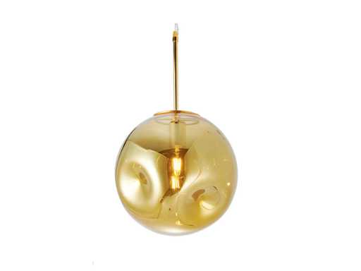 Leitmotiv - Verre soufflé - Lampe suspendue (10x)