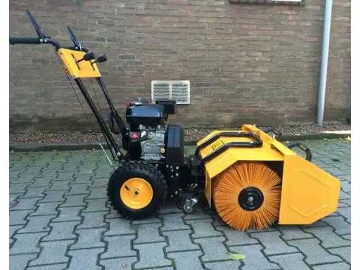 HH - Roller broom - Sweeper / snow plow - 2025
