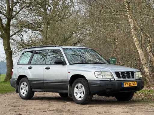 Subaru - Forester - 2.0 AWD - 2002 - 67-JX-ND