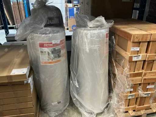 Isolation sur rouleau (3x)