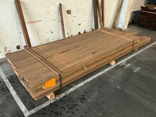 Ayous Thermo / Frake Thermo 18/21/27x66/70/140/165/190 Bois dur