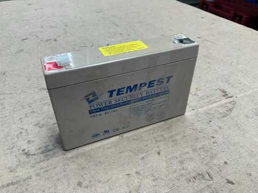 Tempest TR7-6 Rechargeable lead-acid battery