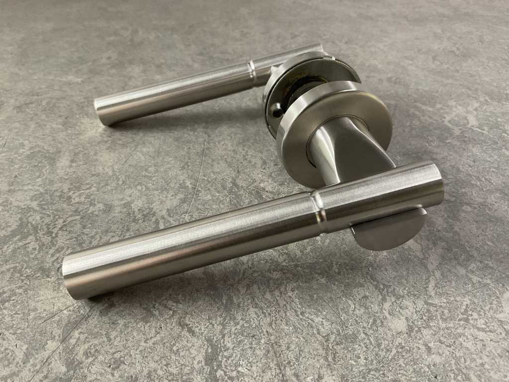 Yale - Onyx BB - handle set on rosette ø52 mm (5x)