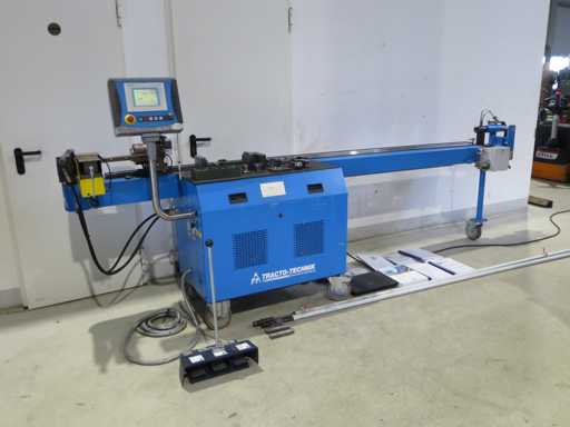 TRACTO-TECHNIK TURBOBEND 30 / 3000 Mandrel tube bending machine
