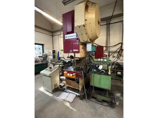 ZEULENRODA PED 100.3-Y 4 Double Column Eccentric Press