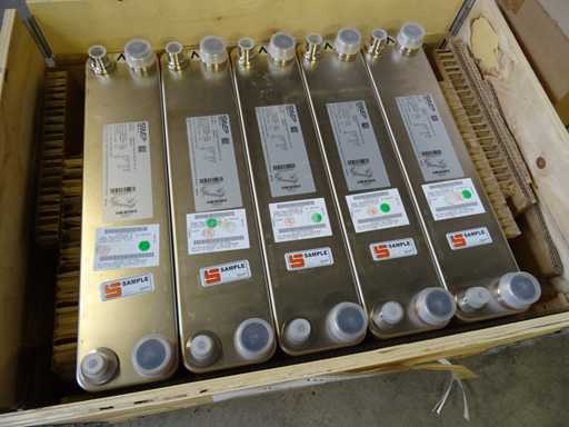 Swep - F85XH1001P-NSC-M 9.65+22U+2X1 1/4" - Plaatwarmtewisselaar (5x)