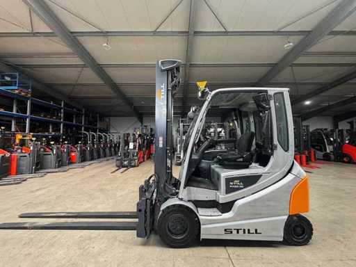 Serviciu 2020 + UVV 04/2027 Still RX60 3.000kg 3.+4.