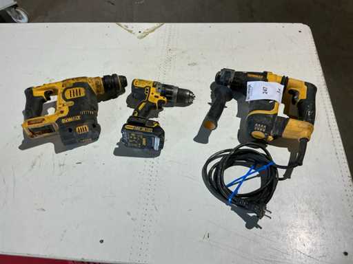 DeWalt Power tools (3x)