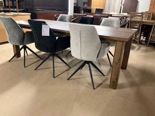 Table à manger Denver 240cm