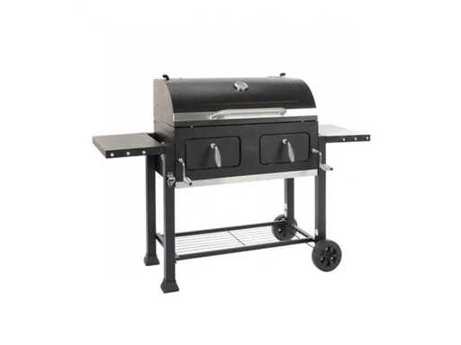 Grill Chef - Carrello barbecue a carbone